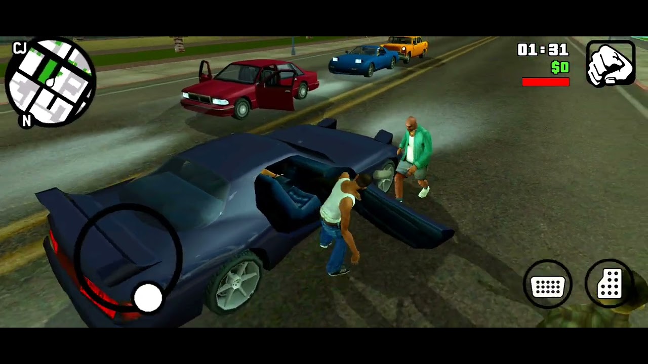 Let's make fun in gta