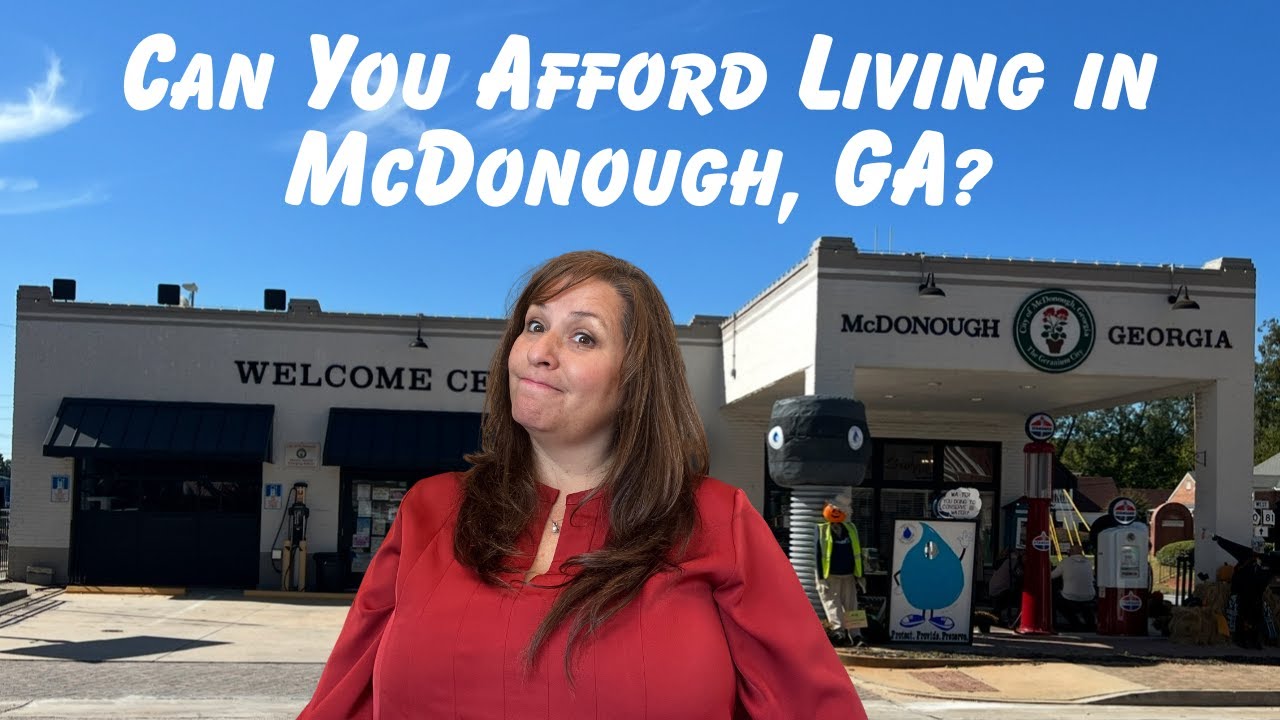 The REAL Cost of Living in McDonough, Georgia