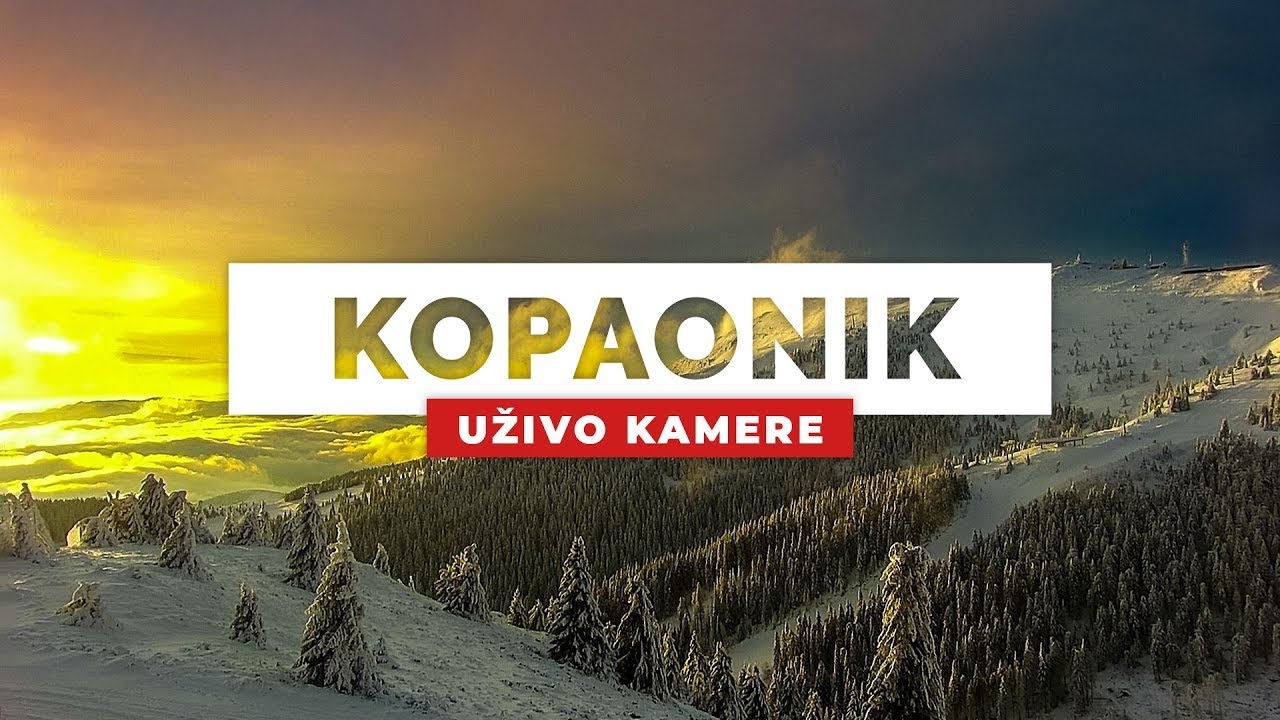 Kopaonik uživo | infoKOP Live Stream