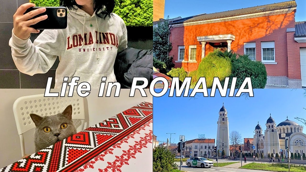Living in ROMANiA: a Realistic Vlog in Arad & Timisoara