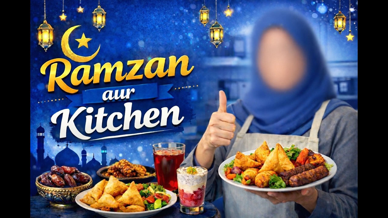 Ramzan Aur Kitchen | Maulana Shoeb Nadwi 