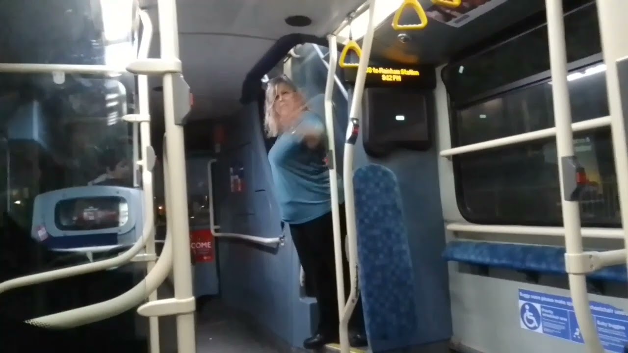 Typical B*tchy Arriva Driver