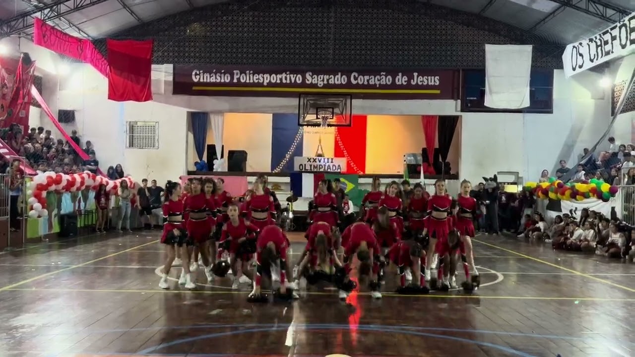 Líder de Torcida, Vermelha, Sagrado 2024