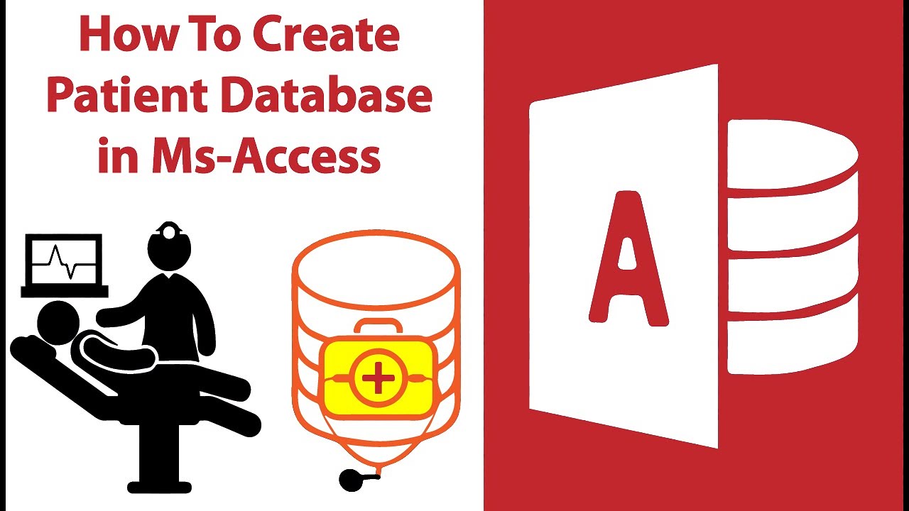 How to Create Patient Database in Ms-Access | Nth Root Academy