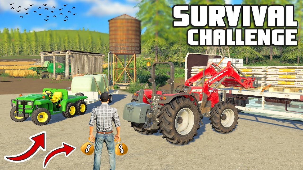 MODDERS KEEP THIS FARM ALIVE! - Survival Challenge | Episode 40