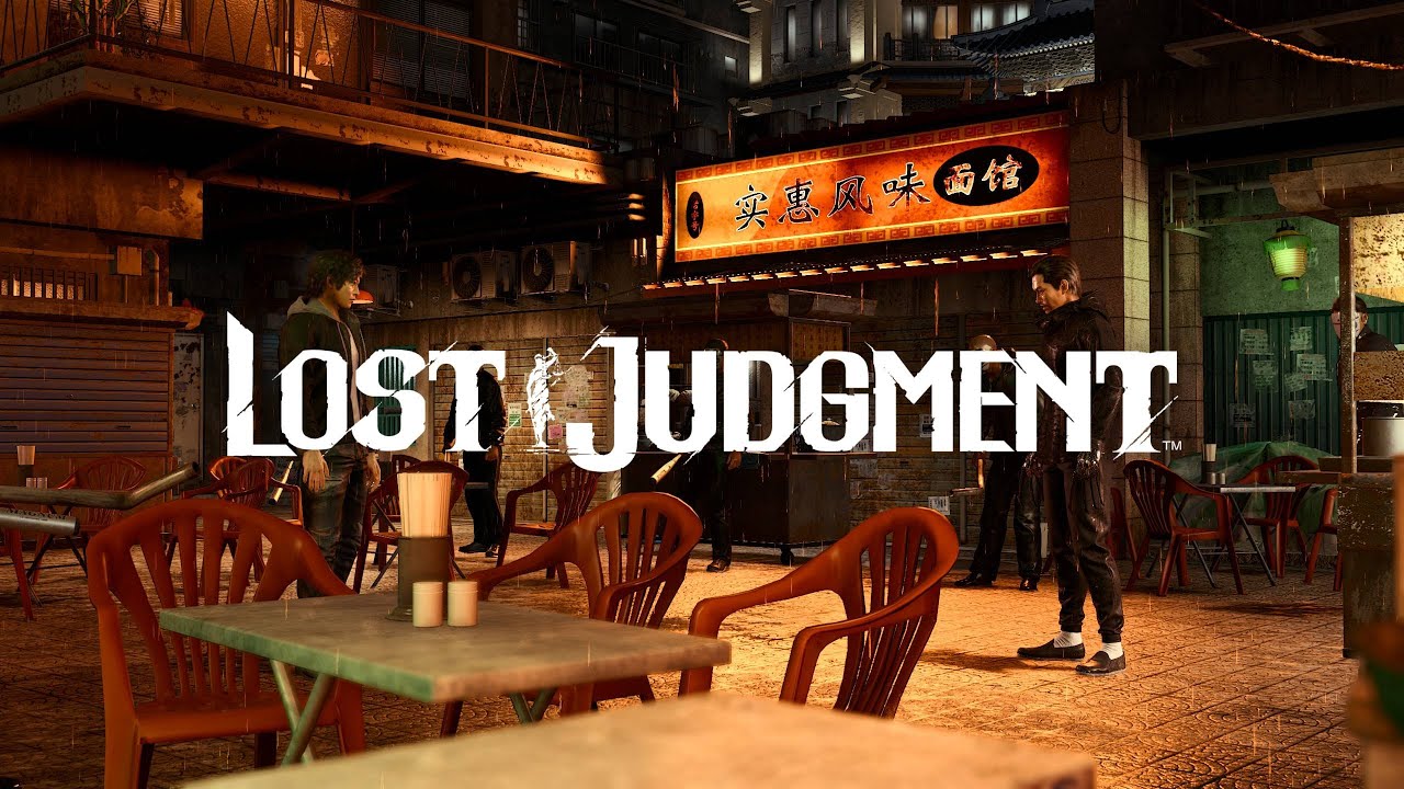 Lost Judgment - The White Masks [Yokohama Liumang Long Battle]
