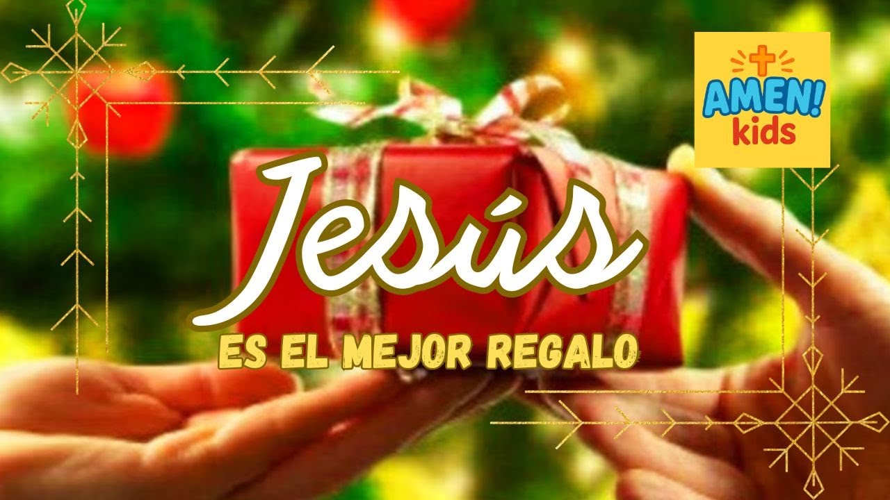 ✨️JESÚS es el Mejor Regalo 🎁 | 🎄Canción Cristiana Navideña |✨️Amen Kids
