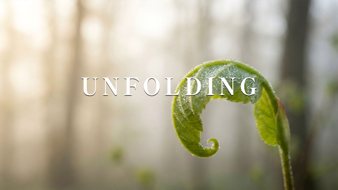 UNFOLDING – Peaceful Guitar for Stress Relief, work and study | Quiet Guitar Corner