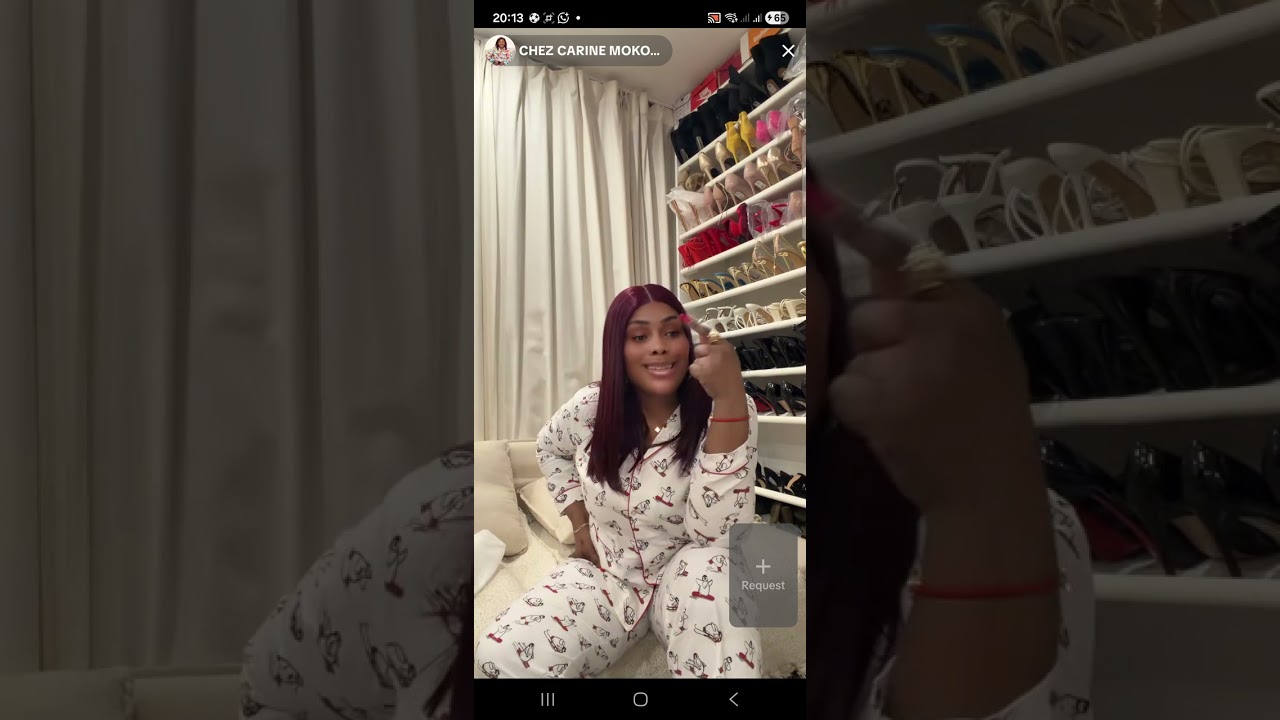 CARINE MOKONZI AYELI CHANTAL BOLA 