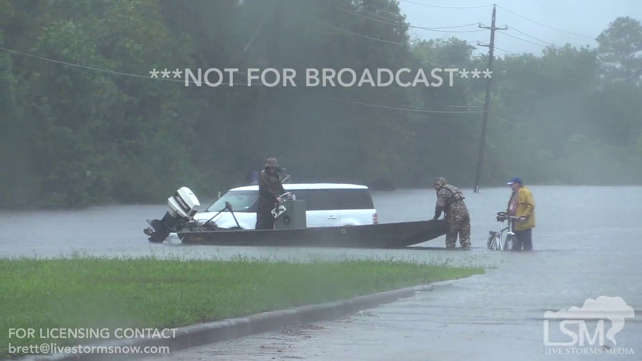 08-29-2017 Friendswood TX - Historic Flooding Day 5