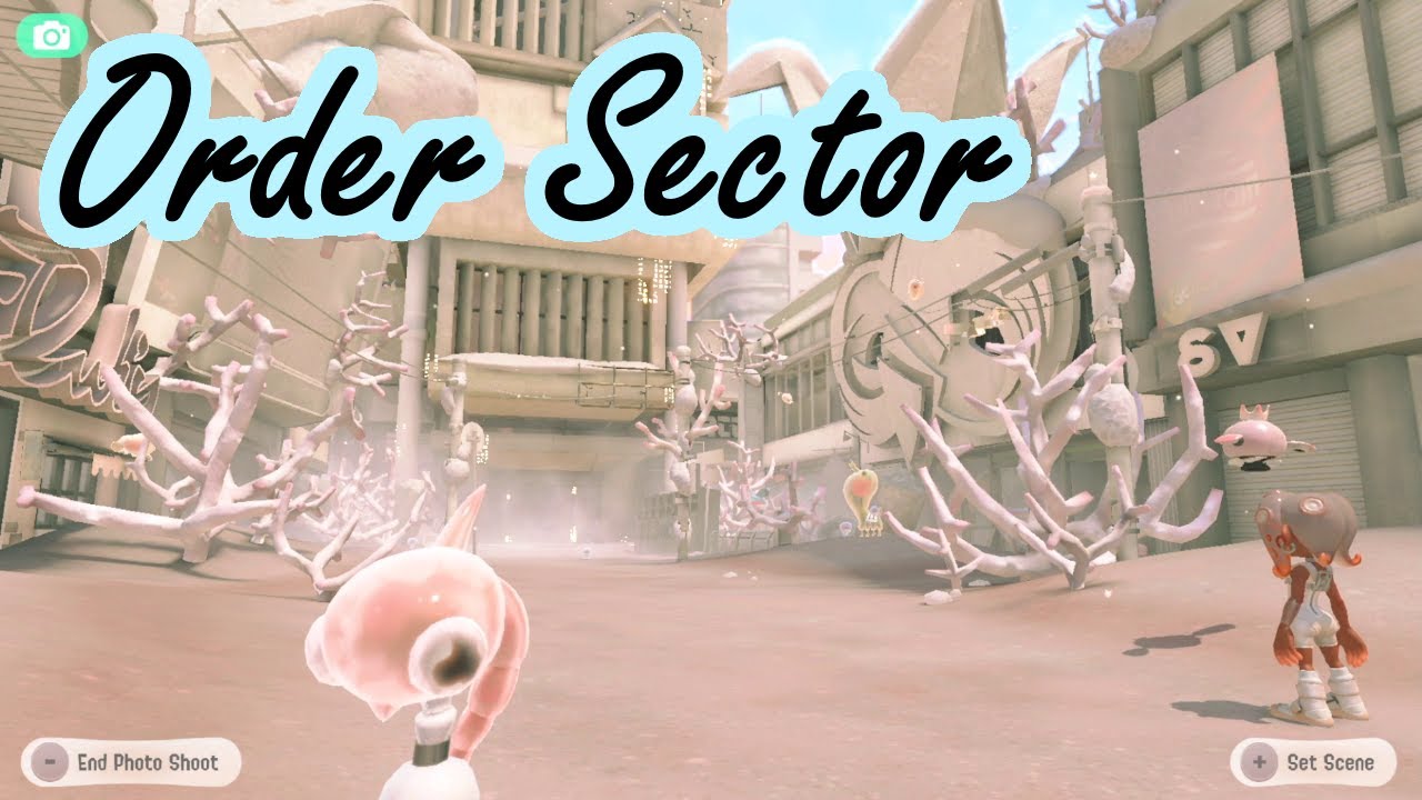 Order Sector [2 hours with visuals] – Splatoon 3: Side Order