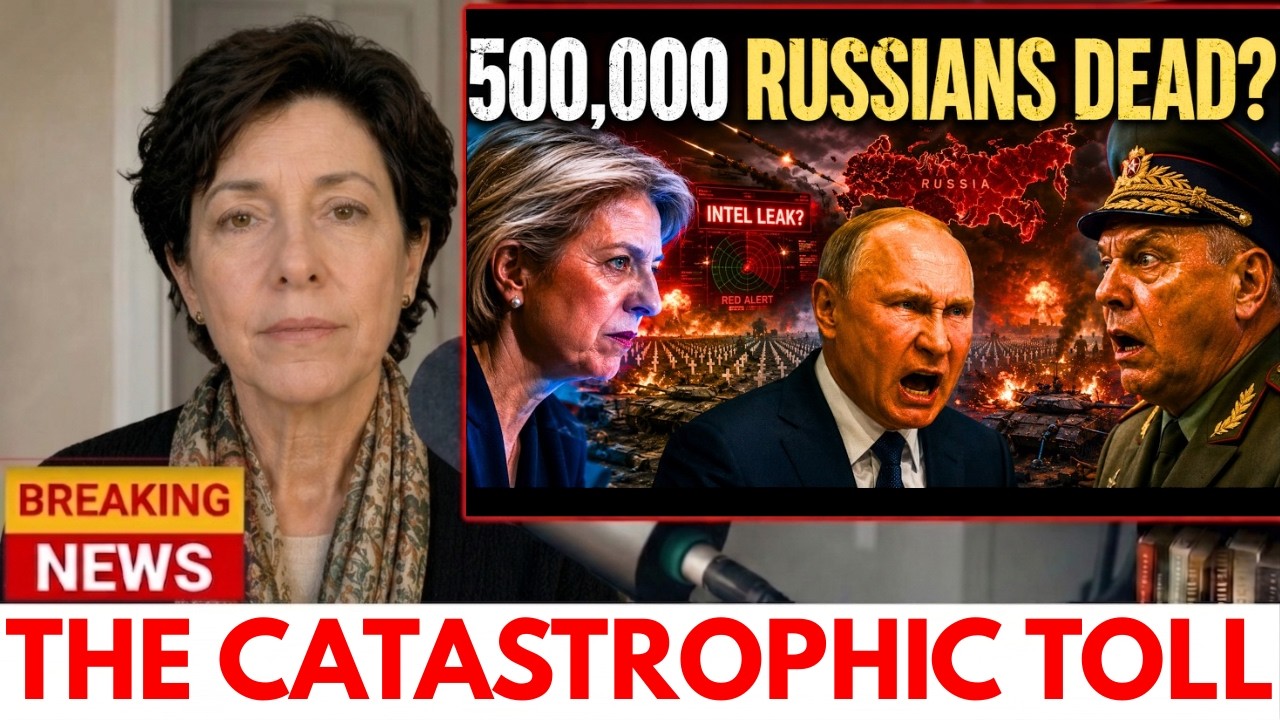 Britain&rsquo;s Top Spy Just Revealed Russia&rsquo;s Death Toll&hellip; Moscow Is FURIOUS