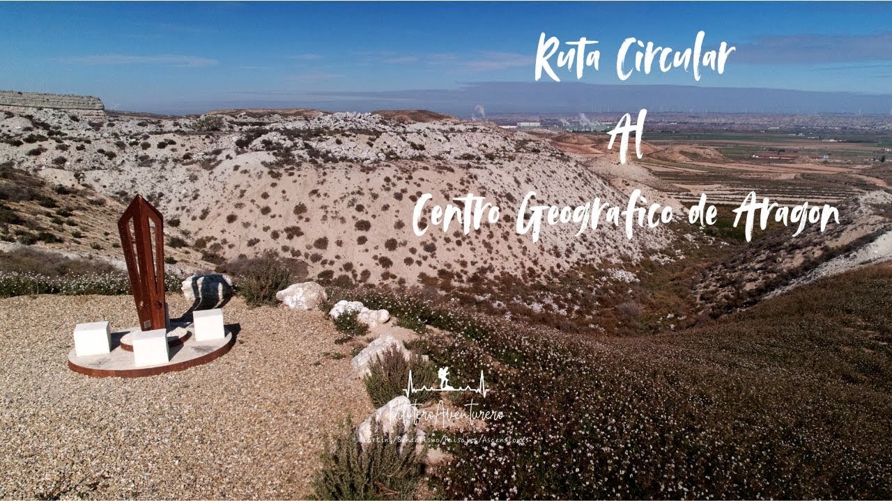 Ruta Circular Al Centro Geografico De Aragon