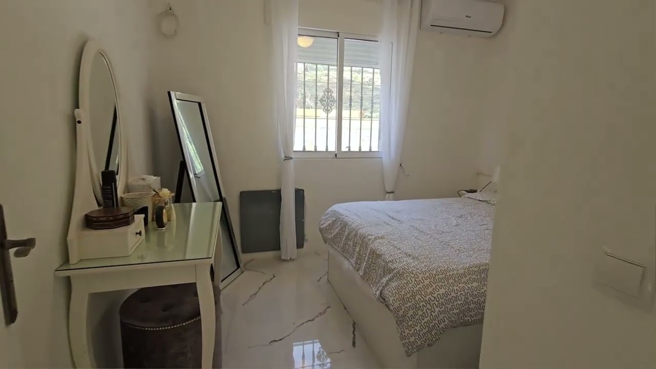 An amazing three-bedroom Villa in Coin, Malaga, recently refurbished to a high standard