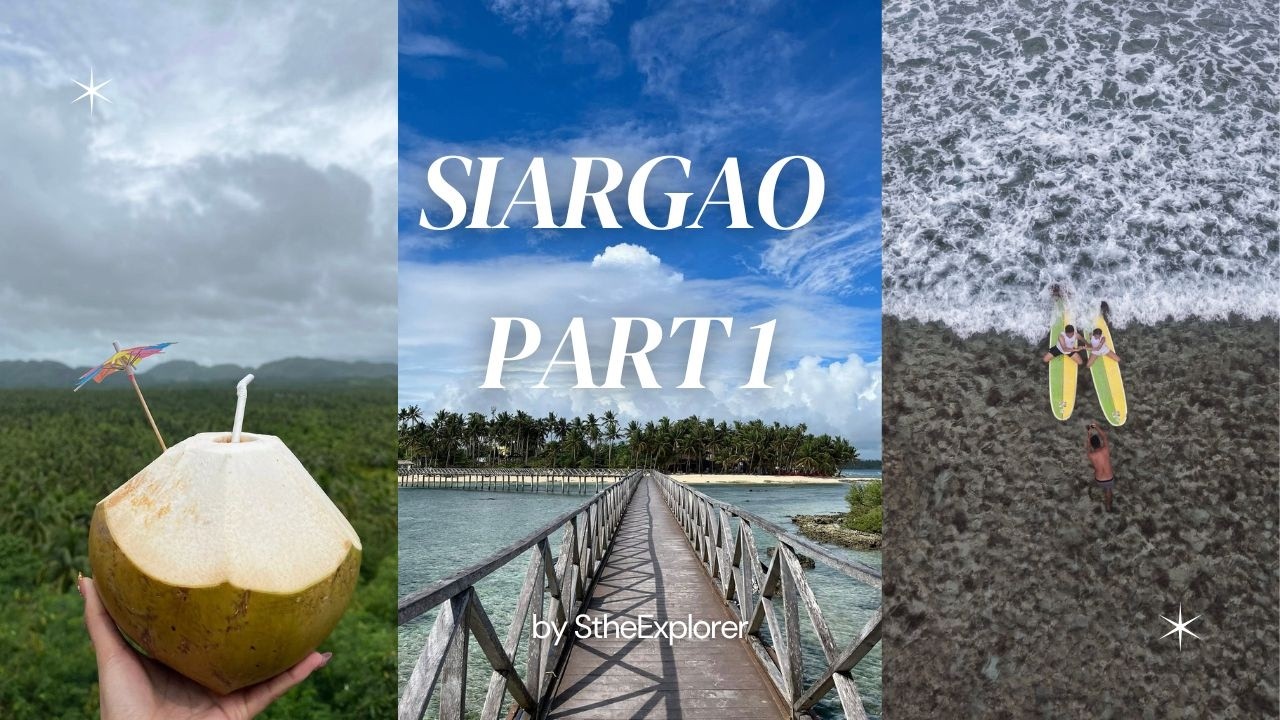 SIARGAO 2026 ●PART 1