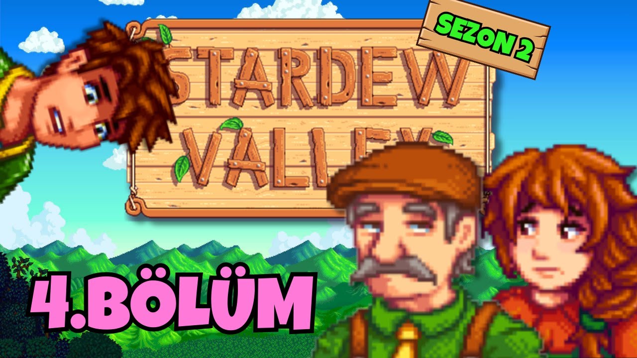 BUNA SUÇÜSTÜ DERLER ADAMIM 👮🏻 | Stardew Valley 1.6 + Expanded - 4.Bölüm