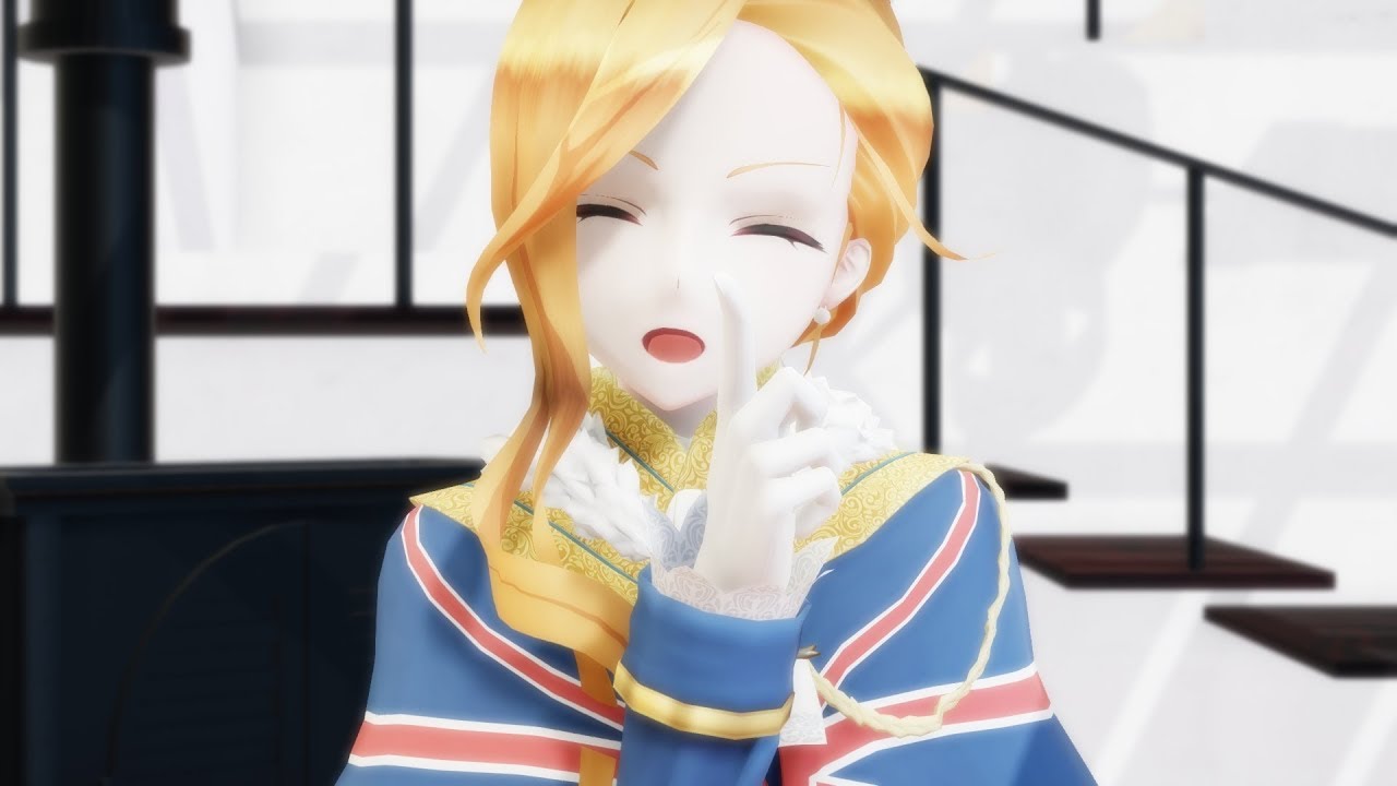 【MMD】『カトラリー』【プソ山プソプソ】フッド(Hood)【アズールレーン/碧藍航線/Azur Lane】1080p FullHD