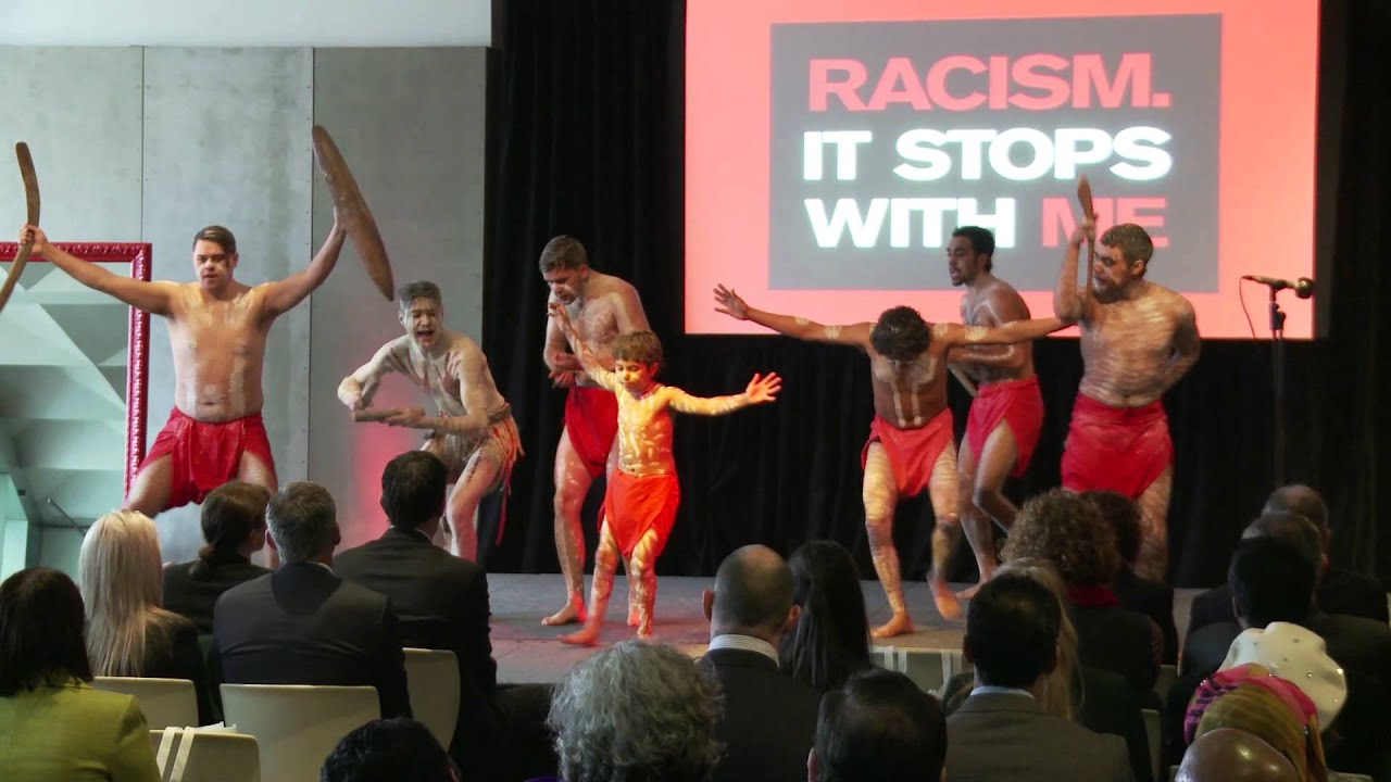 Racism. It Stops With Me. Launch video