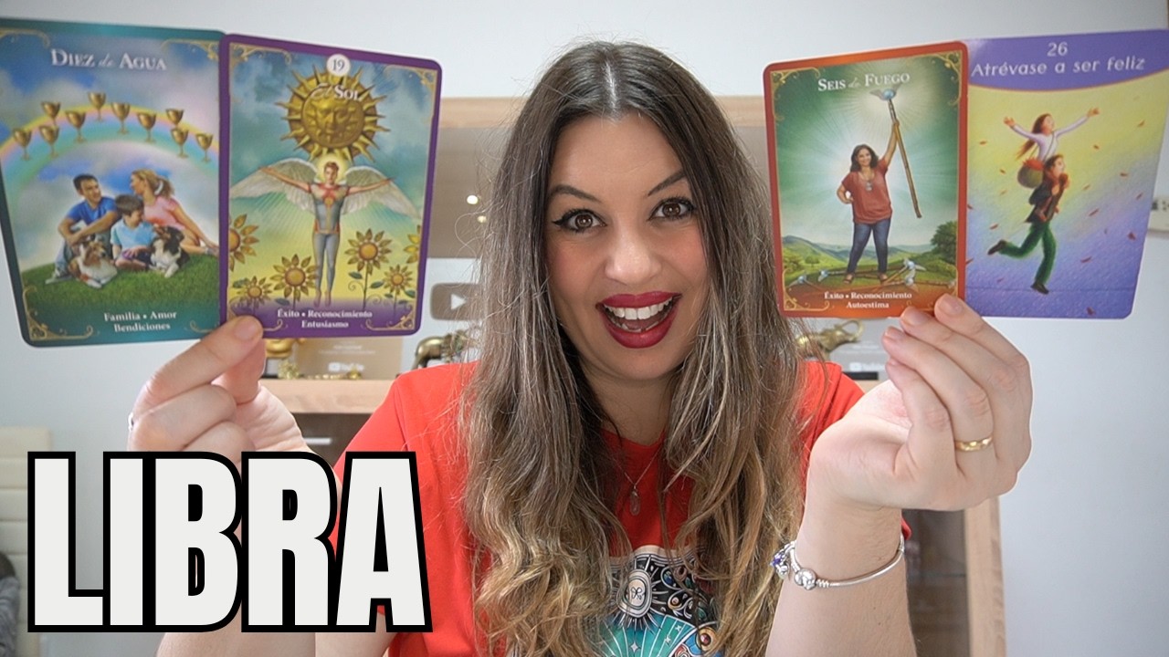 LIBRA ♎‼️¡SANTA MARÍA! ME DESMAYÉ AL VER TU FUTURO 😱 ¡EL DESTINO TE PONE DE RODILLAS!