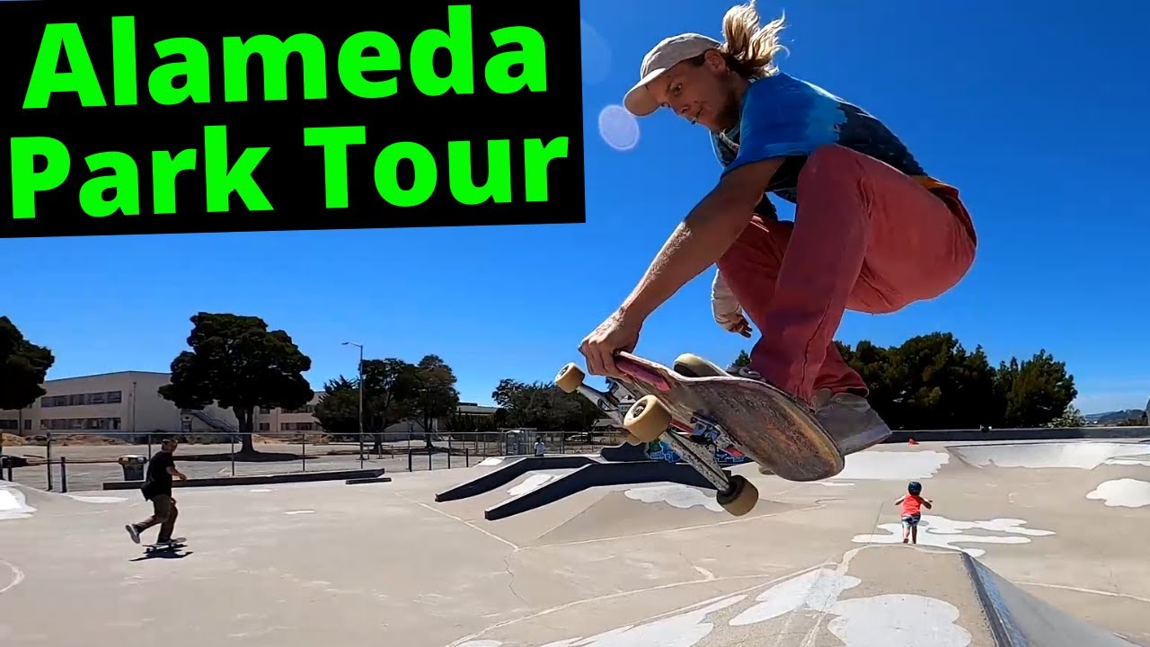 Alameda Skate Park Tour!