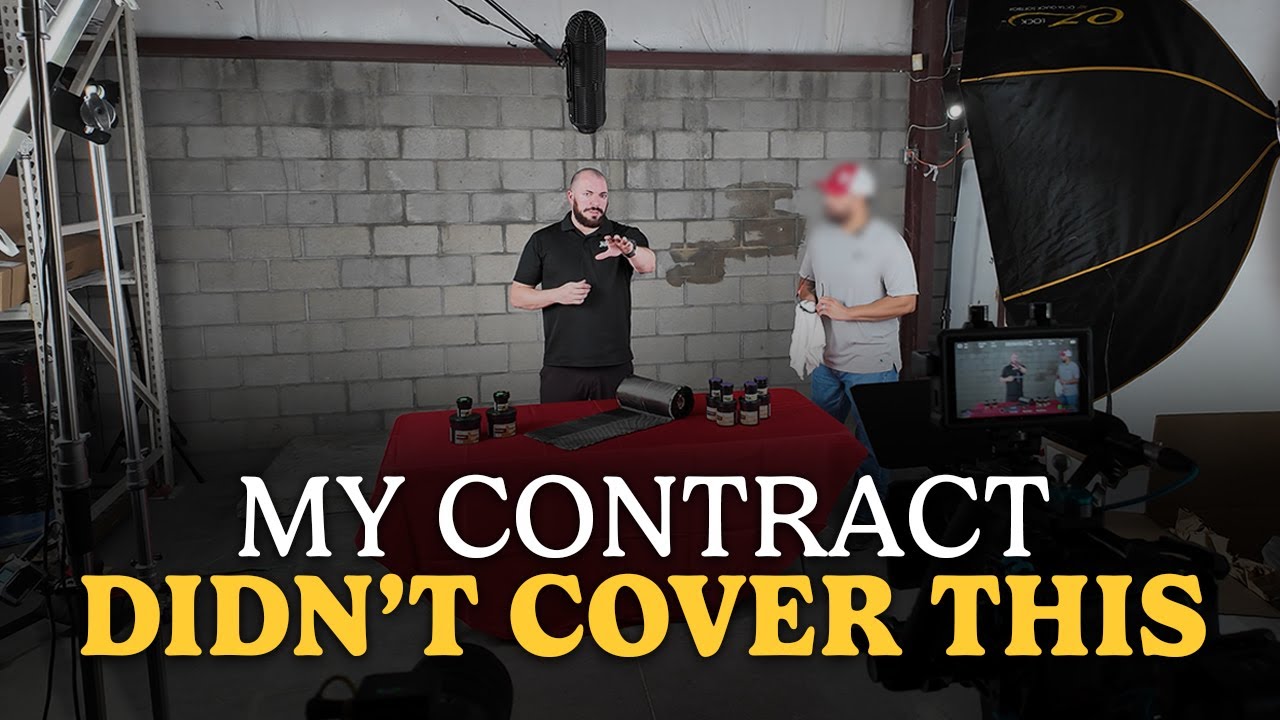 I Learned the Hard Way on this 14-Hour Shoot