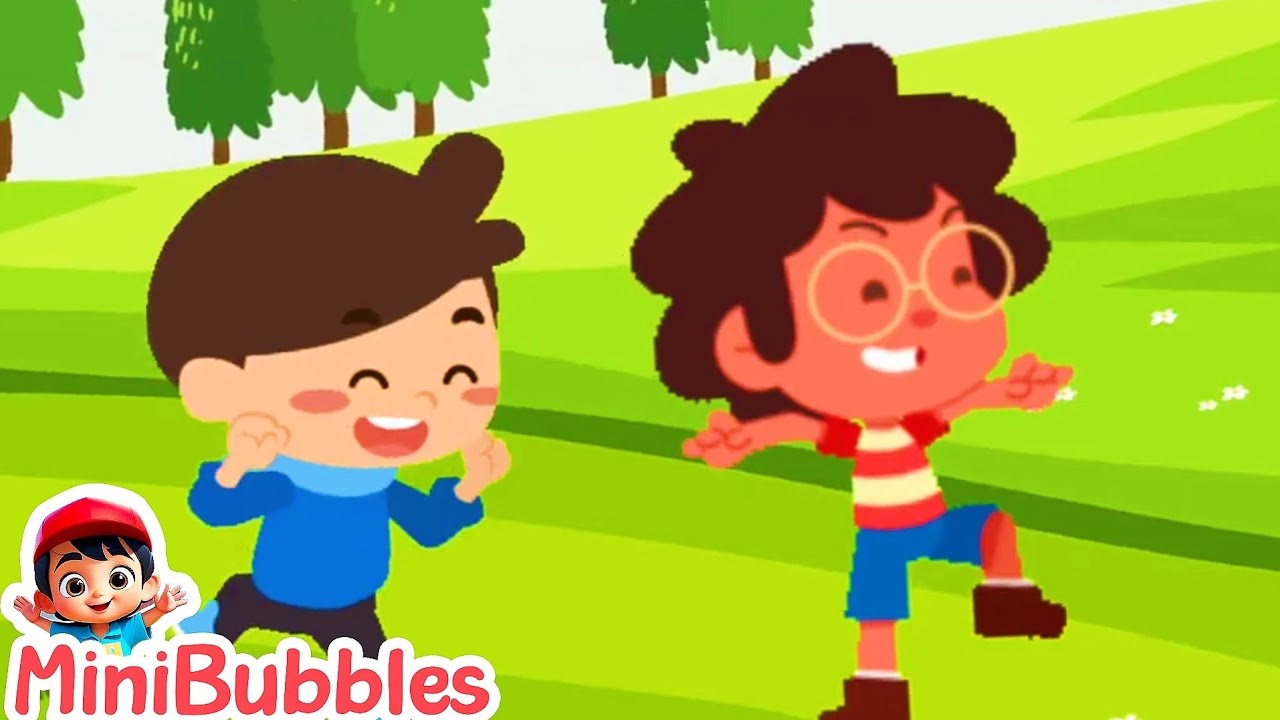Happy Feet - MiniBubbles Kids Songs & Nursery Rhymes