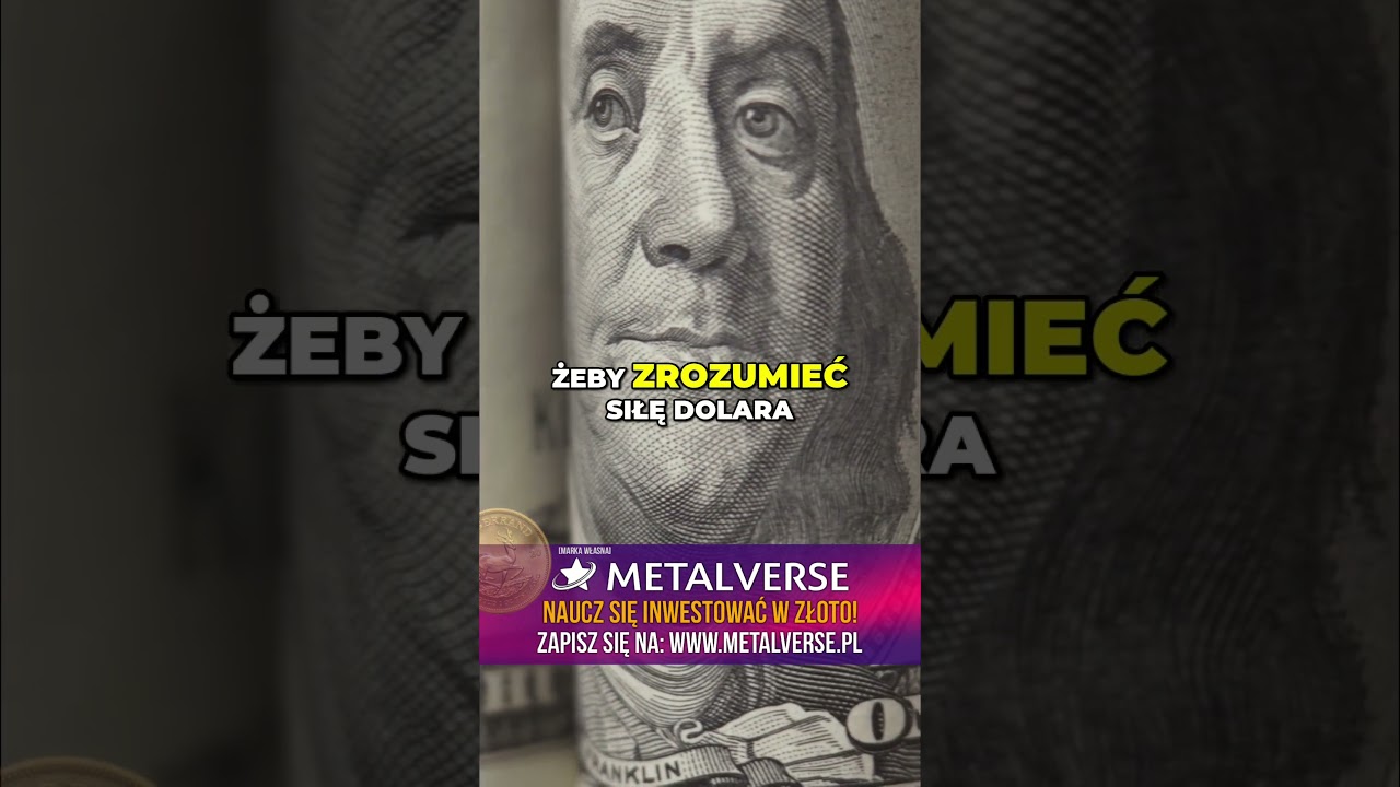 Czy dolar osłabnie? MetalVerse już 18 kwietnia w Warszawie! Dołącz i zdobądź wiedzę od najlepszych