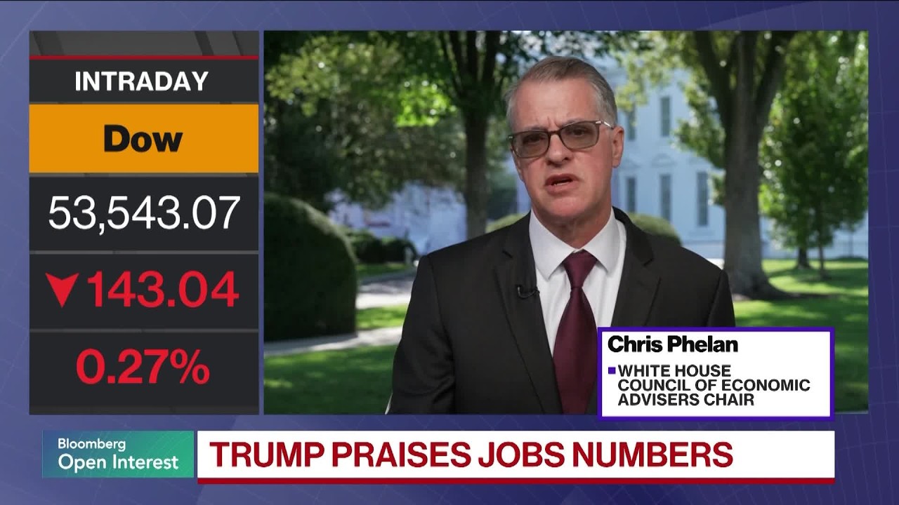 CEA Chair Phelan on Jobs Report, Inflation, Gas Prices