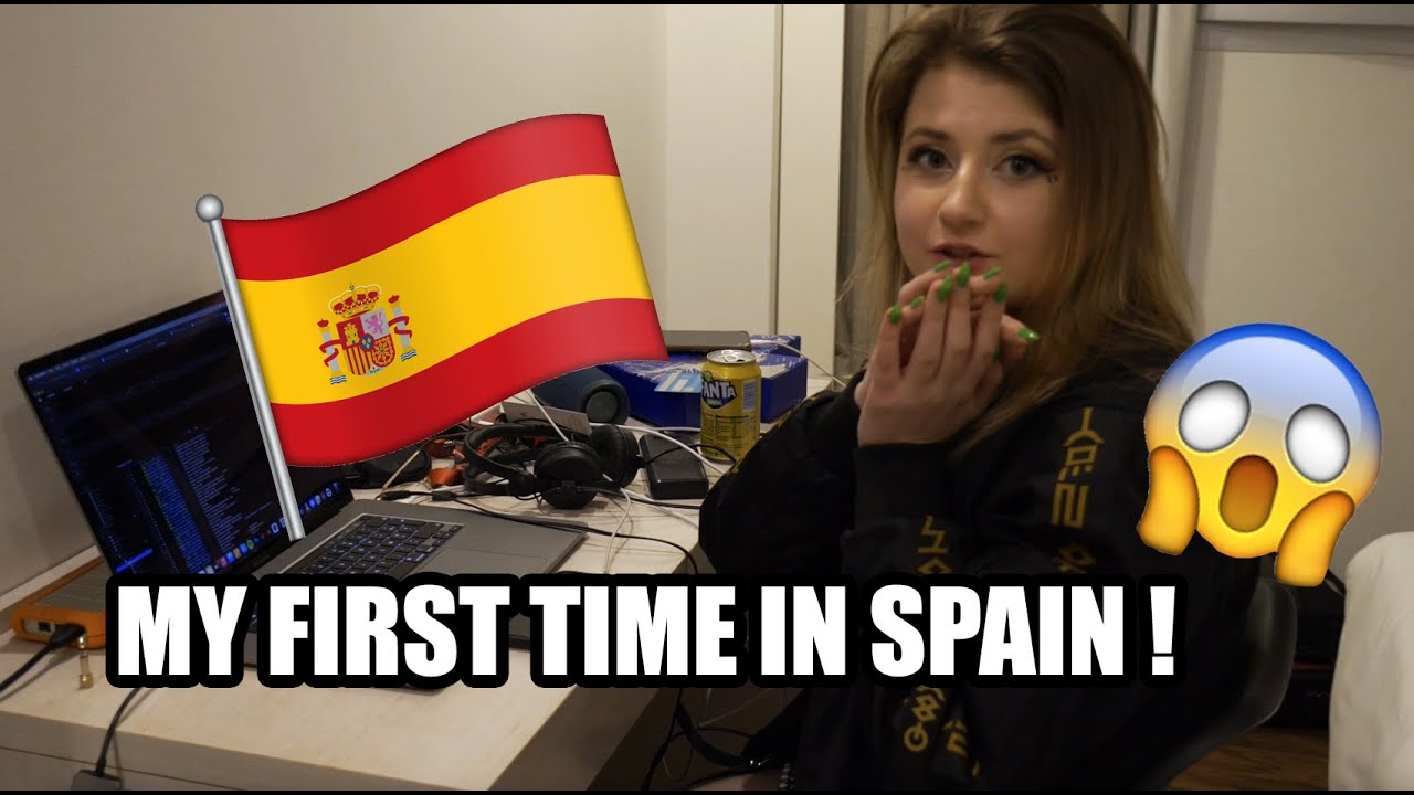 HYSTA VLOG #1 🎧 1ST TIME IN SPAIN 🇪🇸 VALENCIA