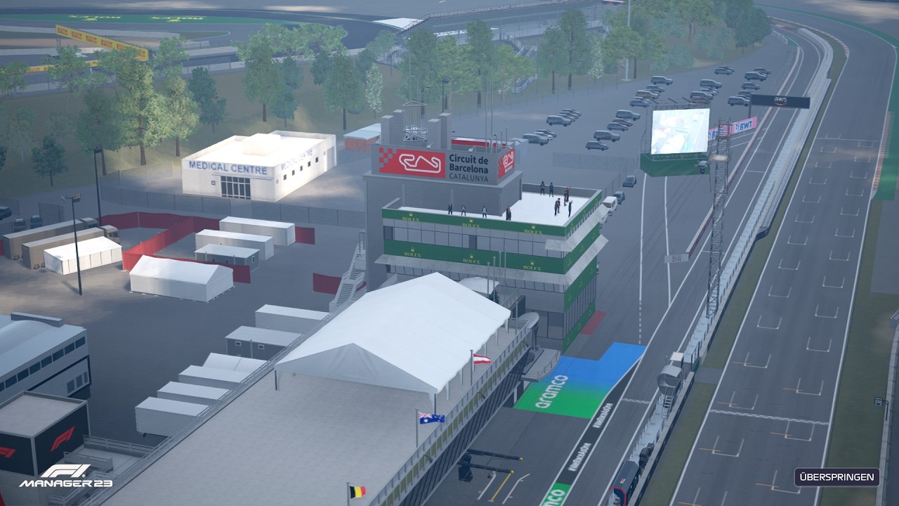 Let´s Play F1 Manager 2023 #031 Saison 2 Rennen 8 in Spanien