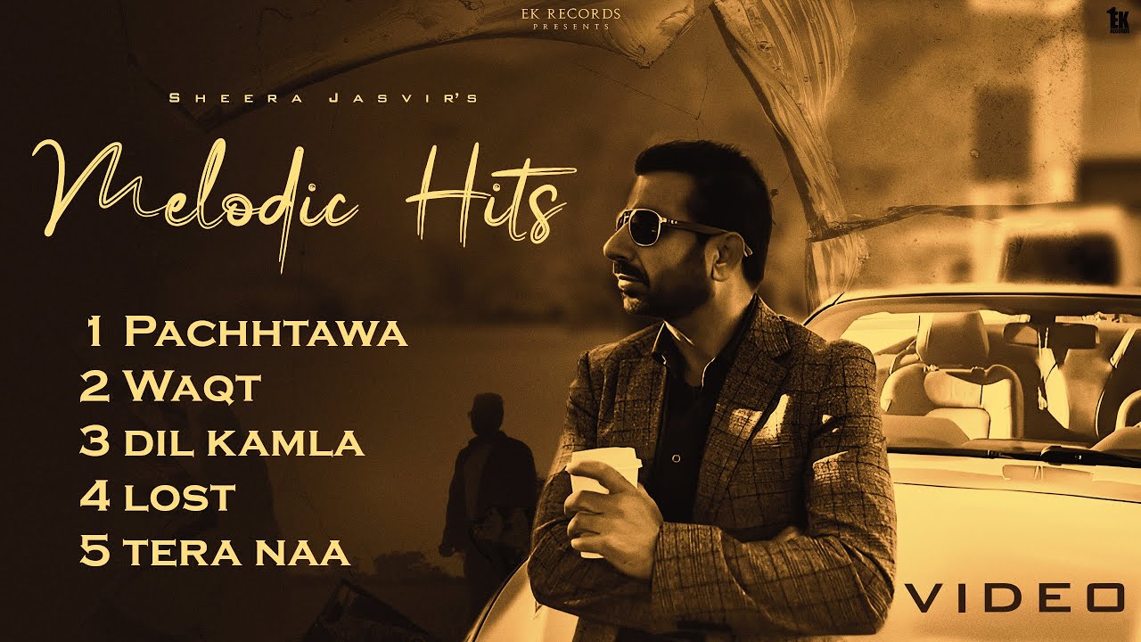 All Tme Hits | Sheera Jasvir (Jukebox Video) New Punjabi Song 2025 | Latest Punjabi Song | Sad Songs