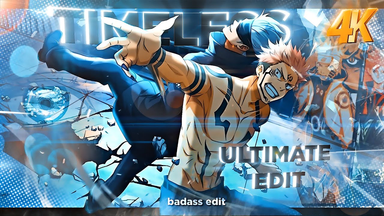 The ULTIMATE ANIME COLLAB 🤯 | Gojo, Sukuna & More [AMV] | (ft.Dr1zzy) 4K