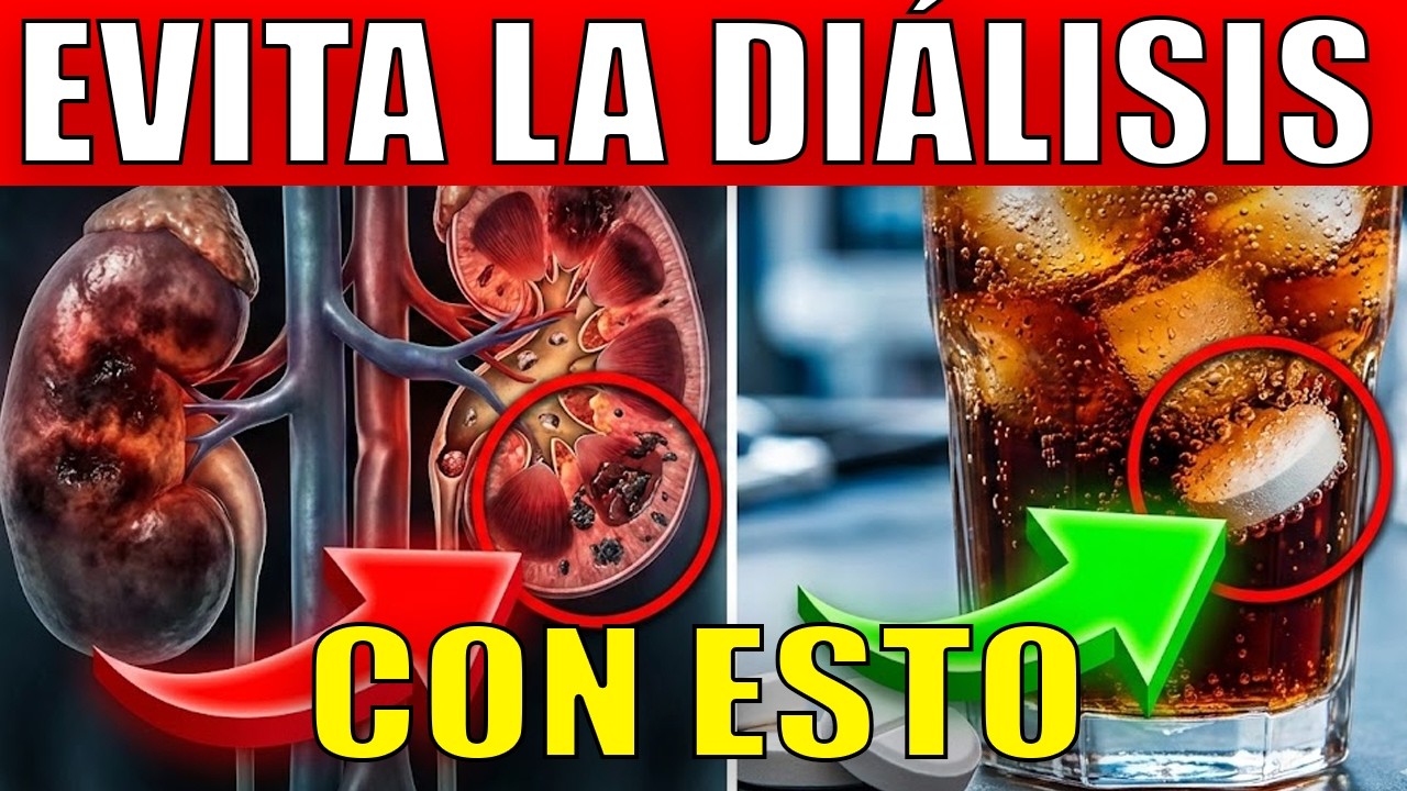 ADULTO MAYOR: Deja de comer ESTO o terminarás en DIÁLISIS