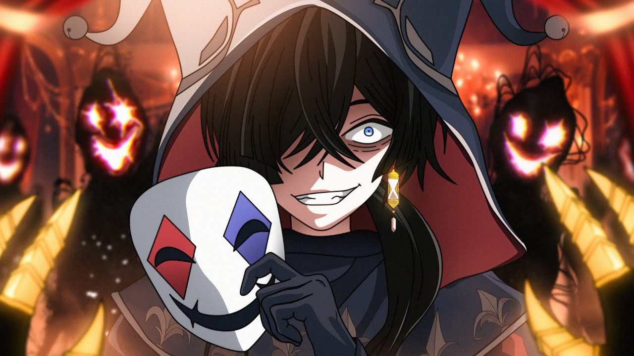 CHRIS RAIN - JESTER [Lyrics x AMV]