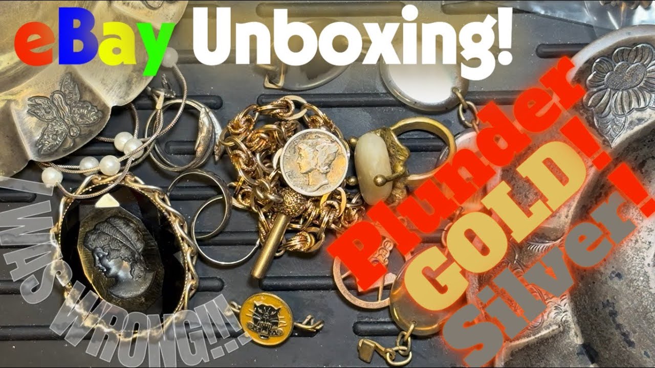 Я ошибался! Золотая цепочка для часов 14 карат, кража и посылка на eBay! #золото #часы #ювелирные...