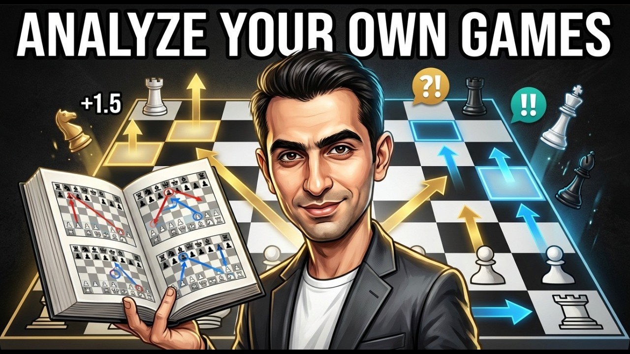 How to Analyze Your Games — GMs Step by Step