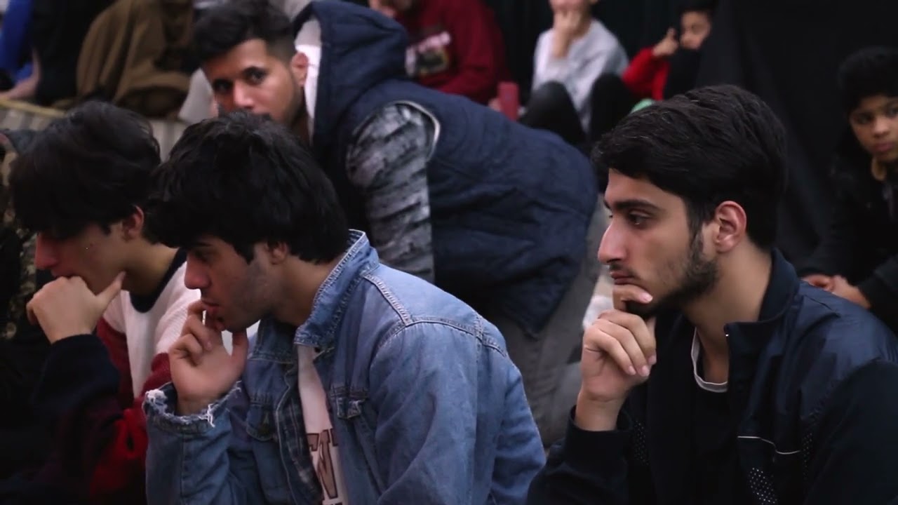 إليله العاشره  الشيخ اسعد الخطيب الليالي الفاطمية ساحه الزهراء المظلومة عليها السلام