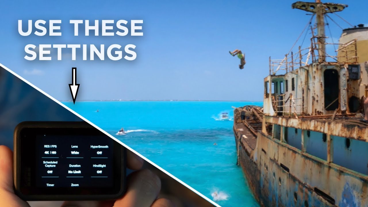 What are the BEST GoPro Settings for Cinematic FPV?