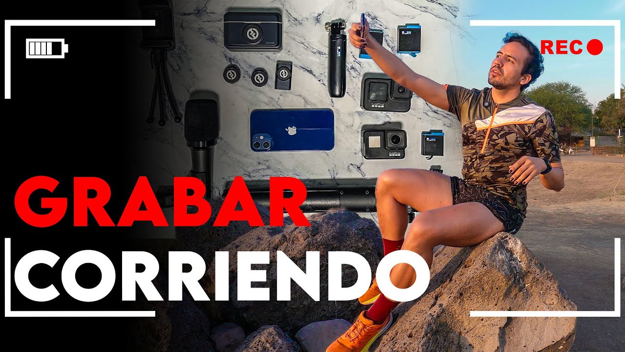 C&oacute;mo Grabarte Corriendo: Mis Secretos Pro (8 A&ntilde;os de Experiencia) 🎥| Corre Fer Corre