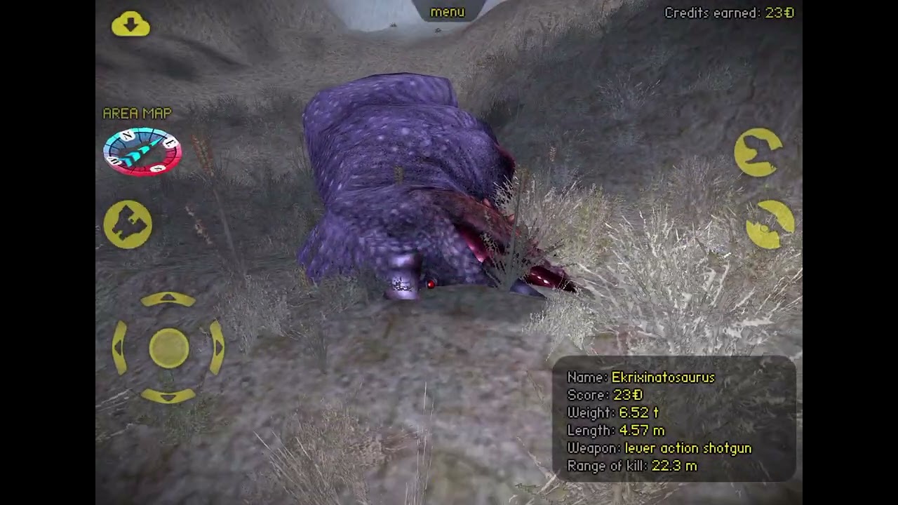 Hunting ekrixrinatosaurus (No link)