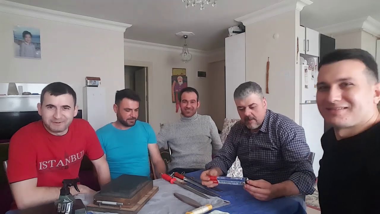 011 - Bıçaklar , Masatlar ve Bileme Taşları