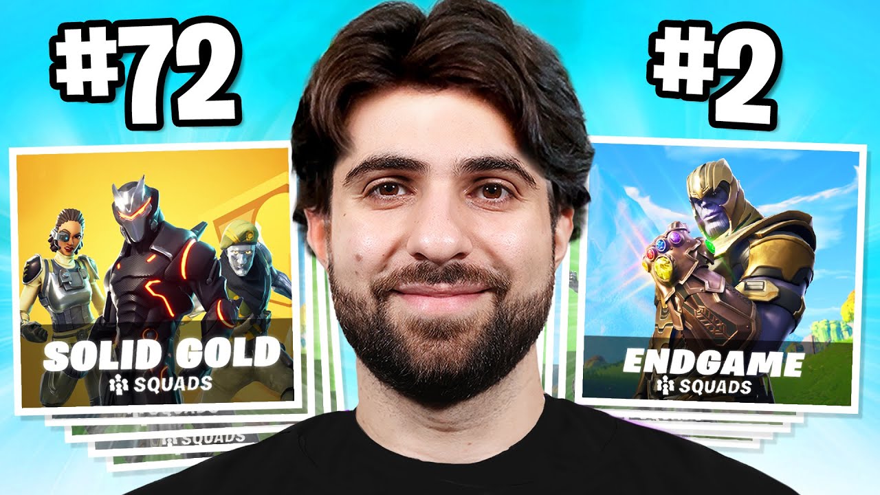 I Ranked EVERY Fortnite LTM
