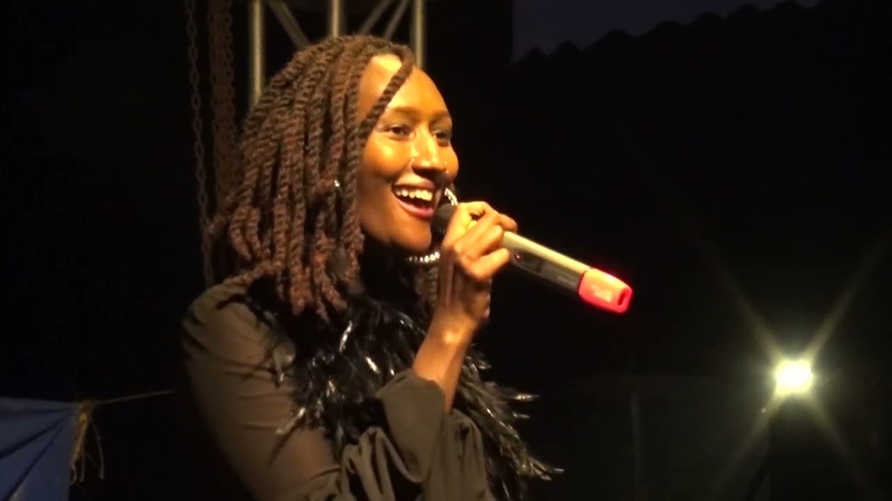 Lindah Blessing - TUNDULA_NDIKUBERERAWO_WAMBUNA Performance at Maria Flo Hotel Masaka