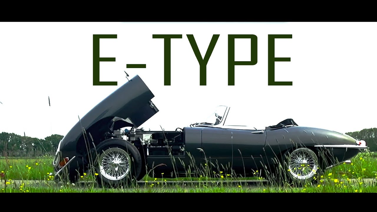 JAGUAR E-TYPE S1 3.8 Litre 1962 - Test drive in top gear - E Type XK-E engine sound | SCC TV