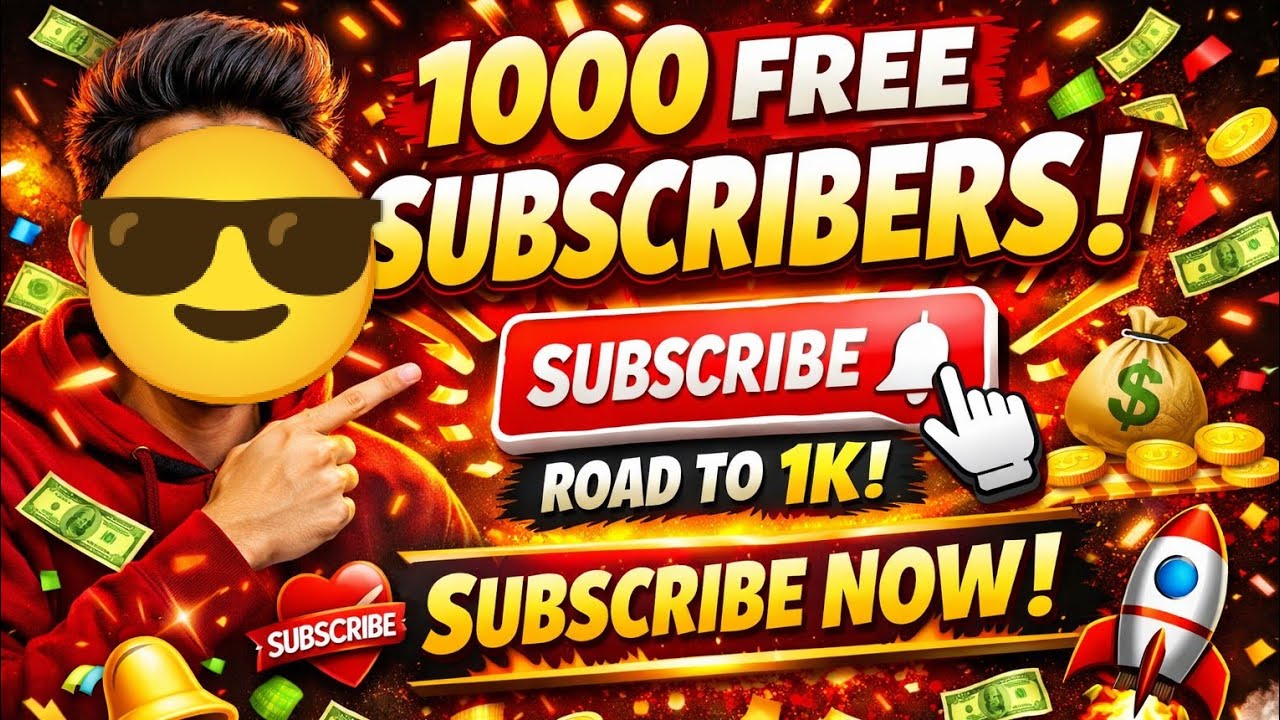 FREE PROMOTION SABKA HOGA SUBSCRIBE KARKE RAKHO💯👍🏻🫵🏻