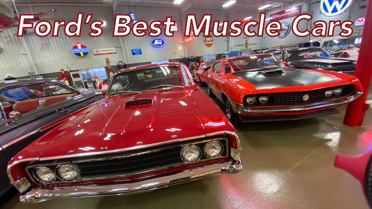 428 & 429 Ford Muscle | 1969 & 1970 Cobras at the Ray Skillman Auto Museum