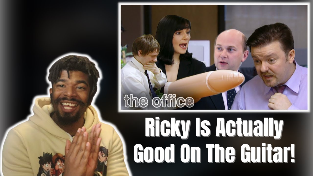 AMERICAN REACTS TO The Office UK S1 E4 - Training