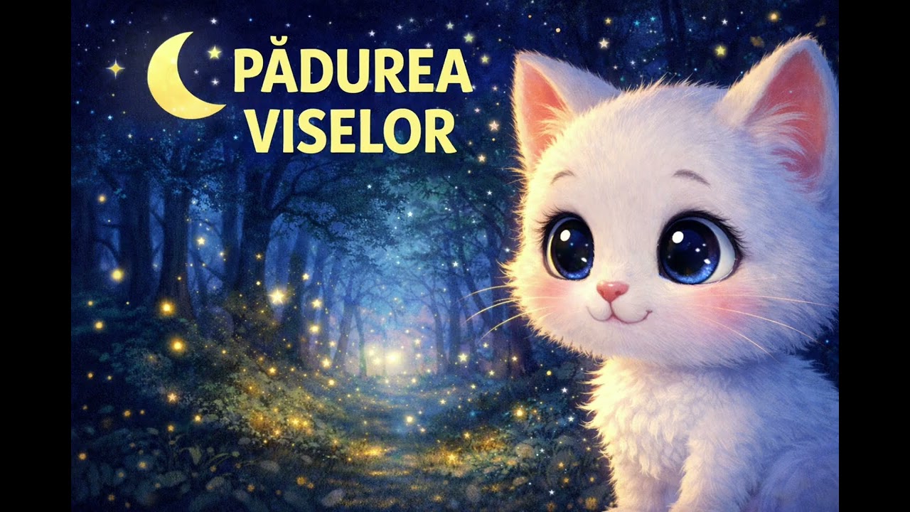 🌙 Muzică Liniștitoare pentru Copii