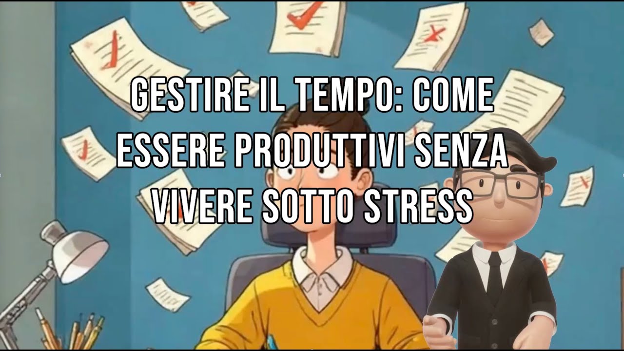 Gestire il tempo come essere produttivi senza vivere sotto stress