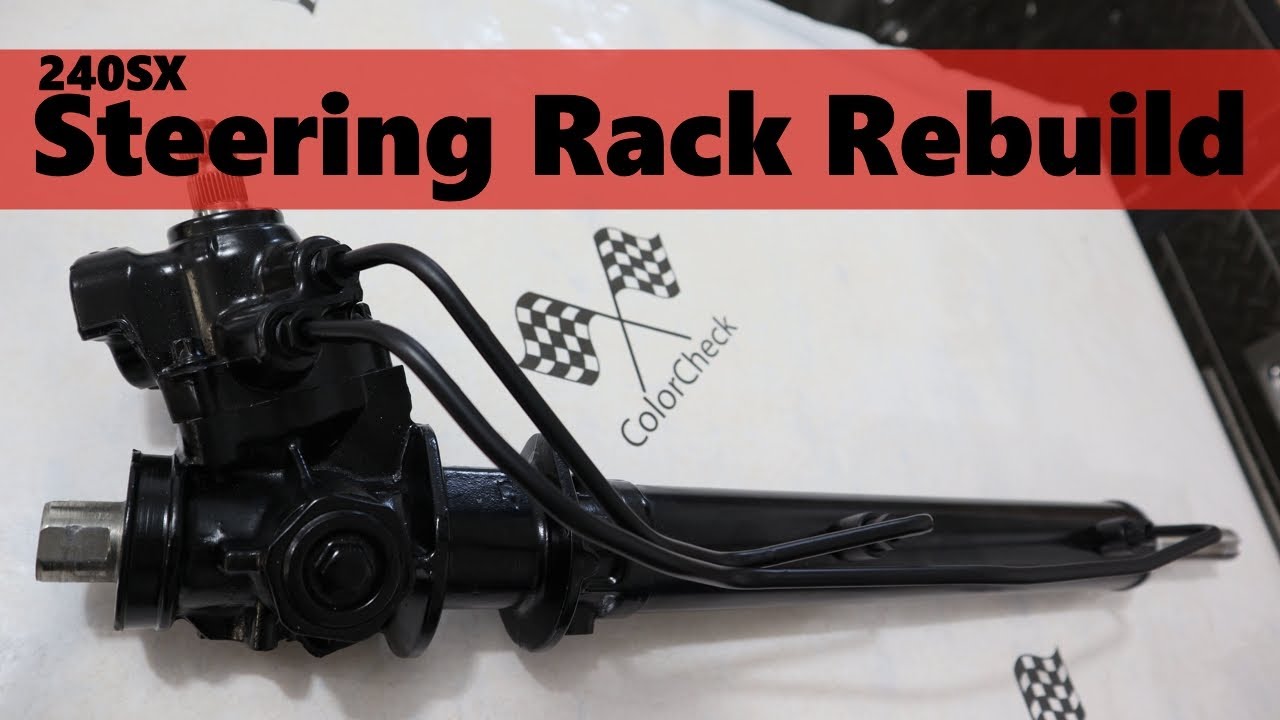 DIY Steering Rack Rebuild